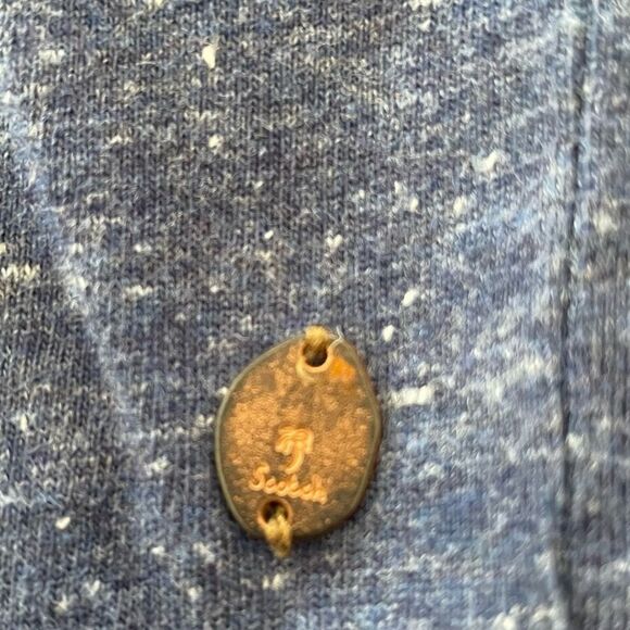 SCOTCH & Soda Bayfront Hawaii Graphic Tee Blue Size Large - Picture 5 of 7